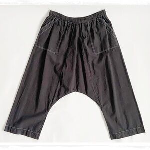 Auntie Oti Hand Spun Khadi Drop Crotch Pants